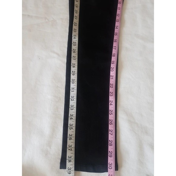 Calvin Klein Jeans Womens Pants Size 29 Size 8 Black Leggings Stretch Mid Rise - Picture 11 of 14